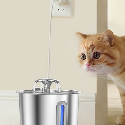 Pet water fountain