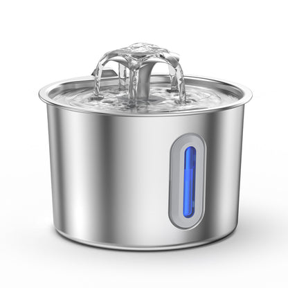Pet water fountain
