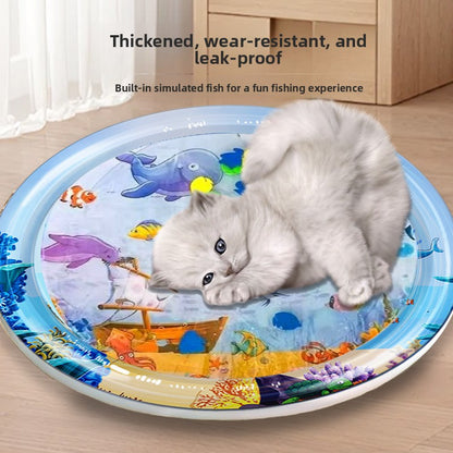 Pet water mat