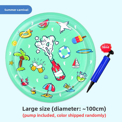 Pet water mat