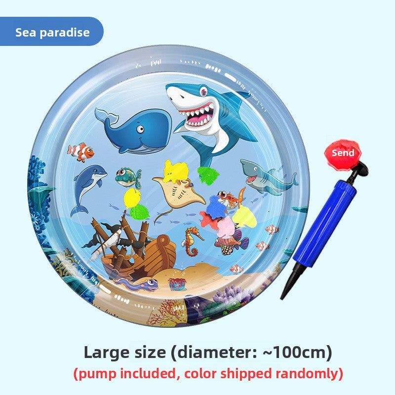 Pet water mat