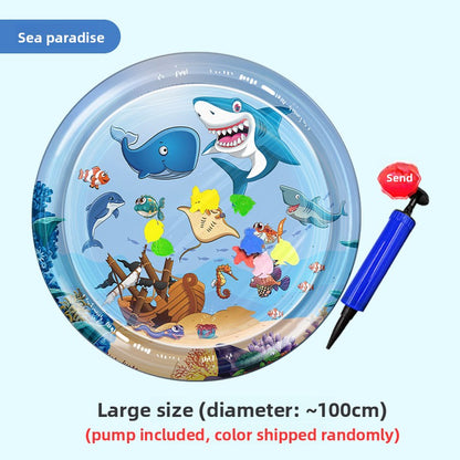Pet water mat