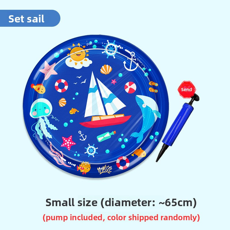 Pet water mat