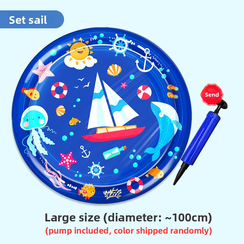 Pet water mat