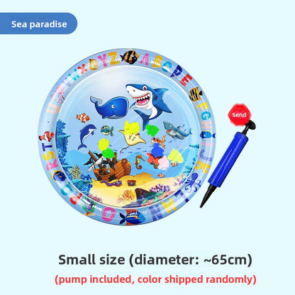 Pet water mat