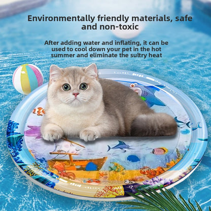 Pet water mat