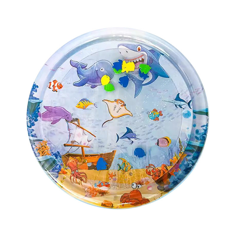 Pet water mat