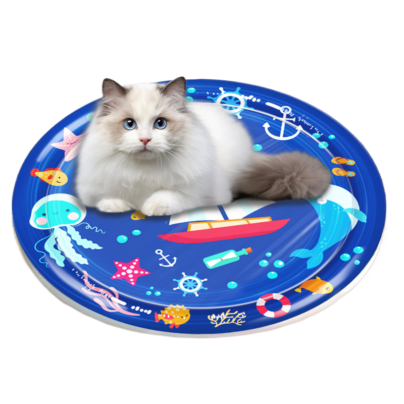 Pet water mat