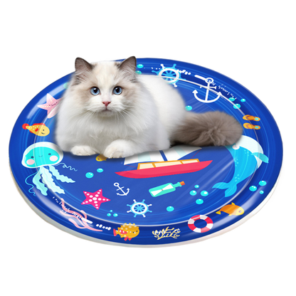 Pet water mat