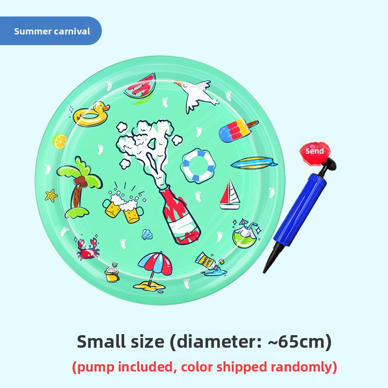 Pet water mat