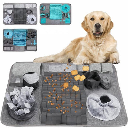 Pet Webbing Snuffle Mat