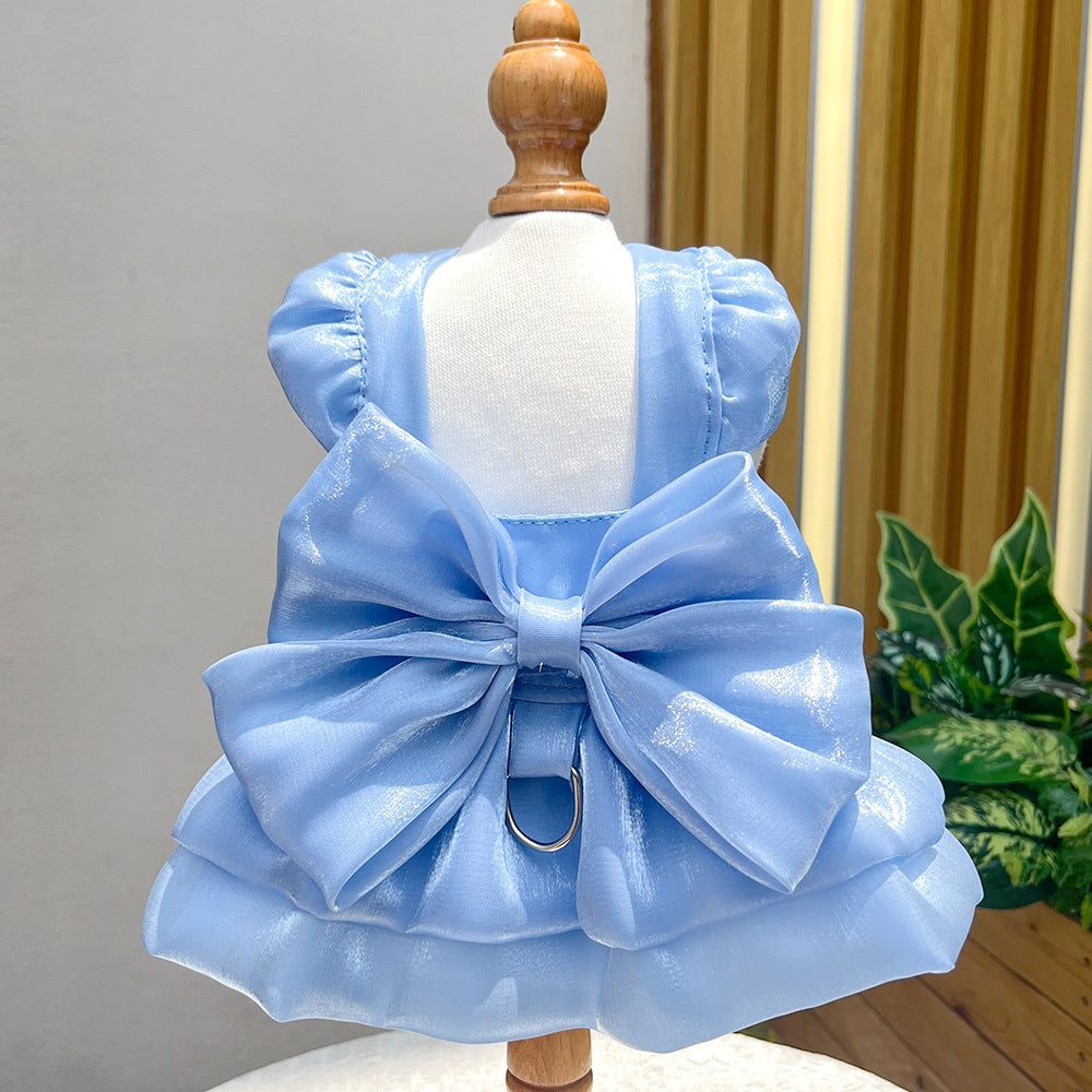 Pet Wedding Dress for Dogs and Cats
