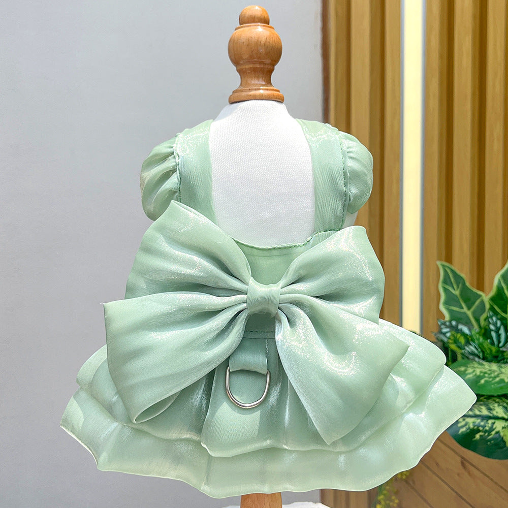 Pet Wedding Dress for Dogs and Cats