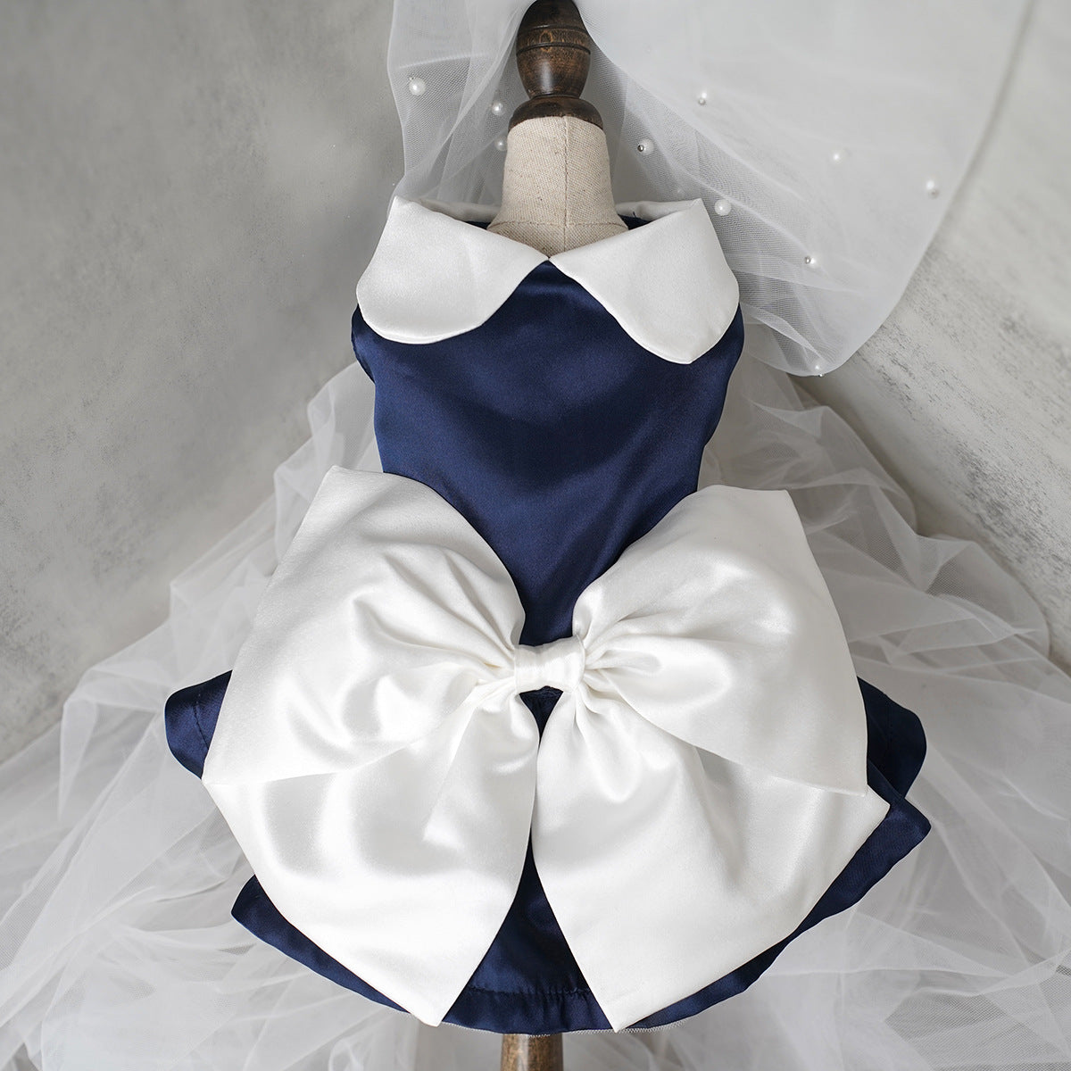 Pet Wedding Dress Princess Style