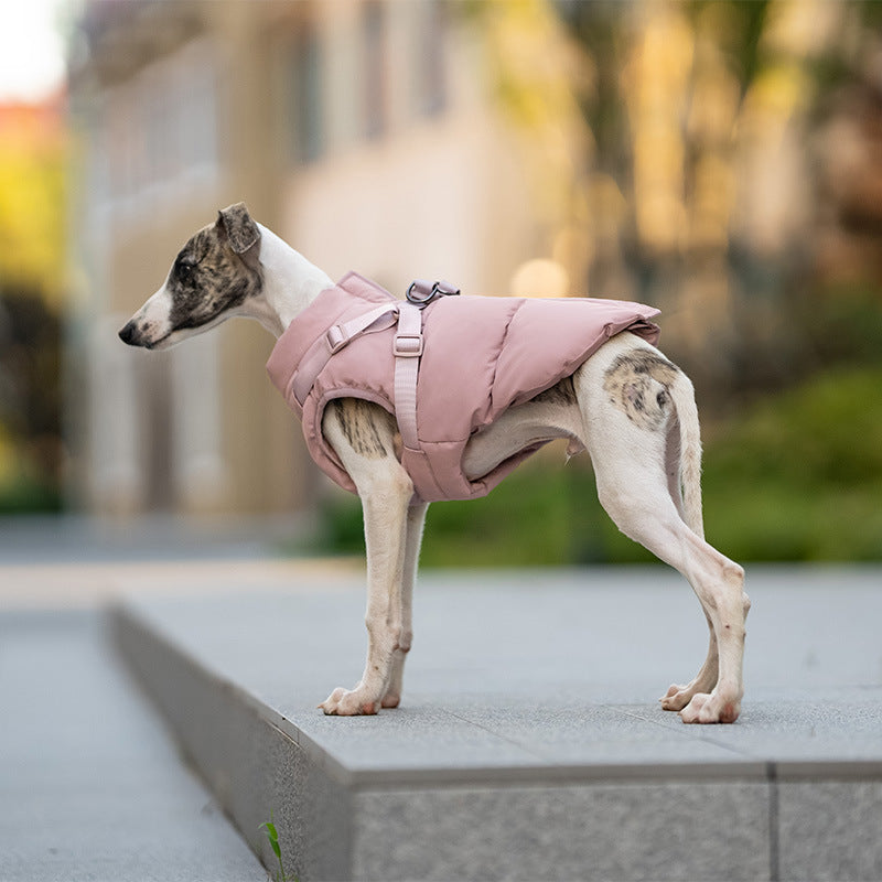 Pet winter jacket
