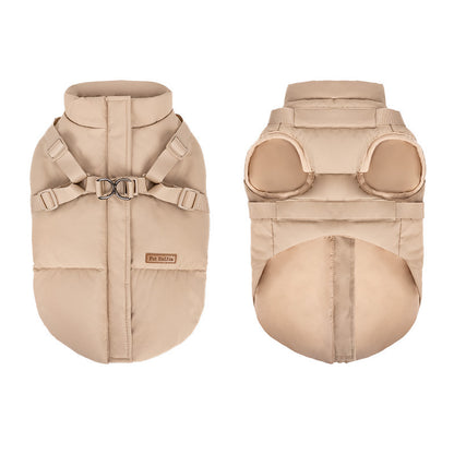 Pet winter jacket