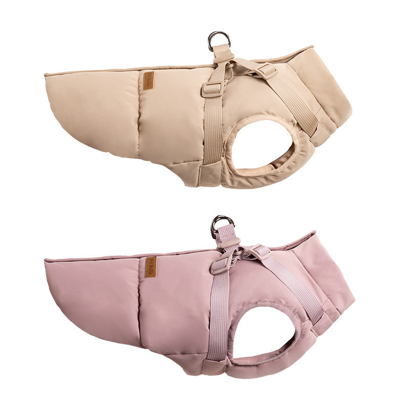 Pet winter jacket