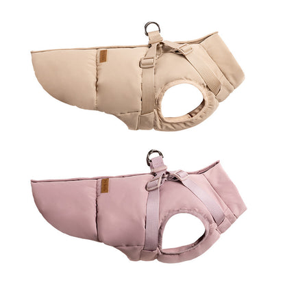 Pet winter jacket