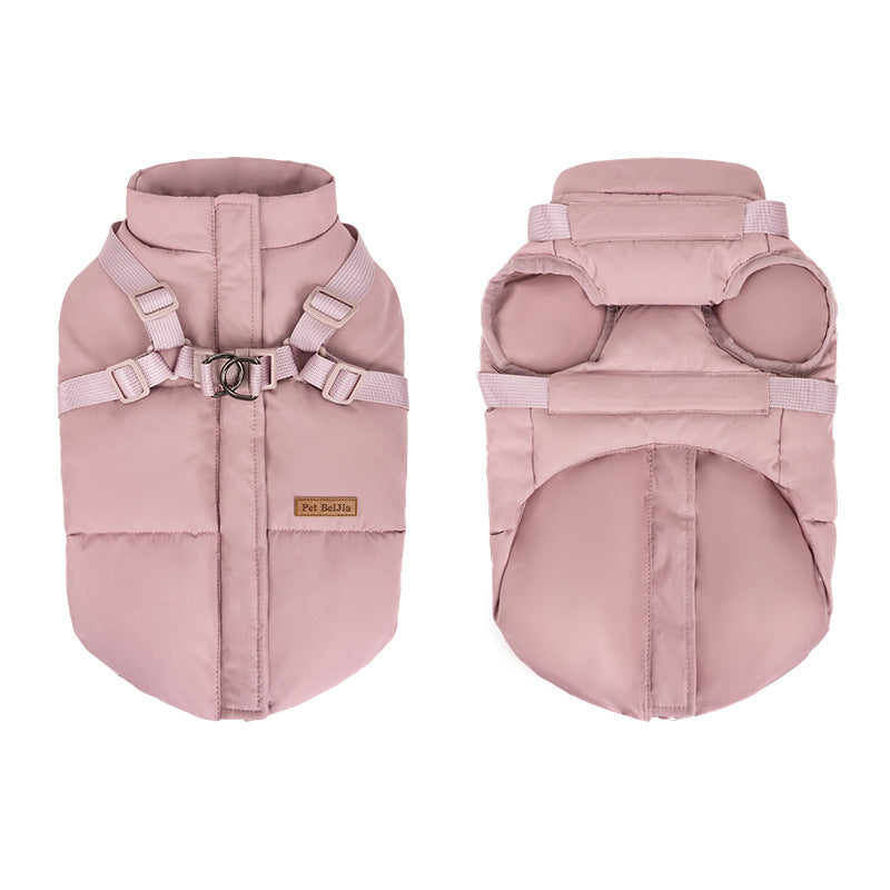 Pet winter jacket