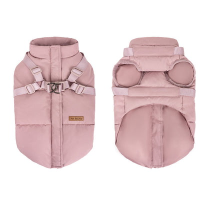 Pet winter jacket