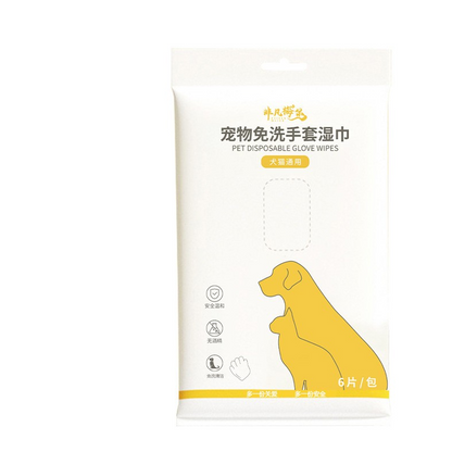 Pet wipes