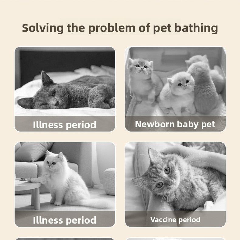 Pet wipes