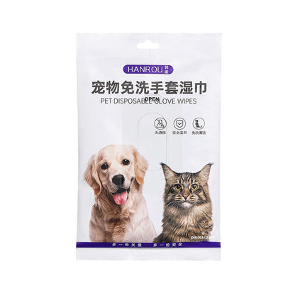 Pet wipes