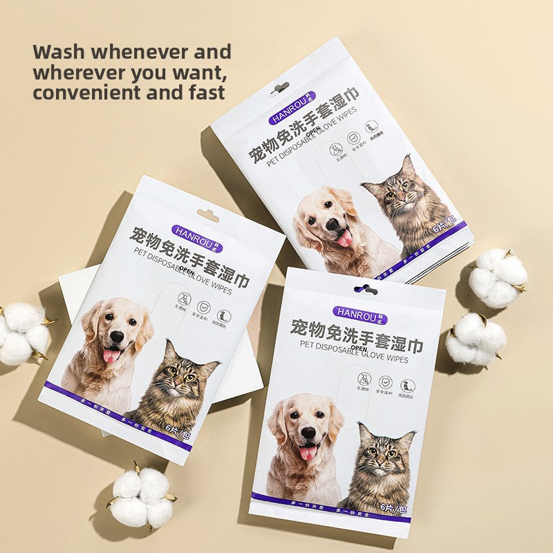 Pet wipes