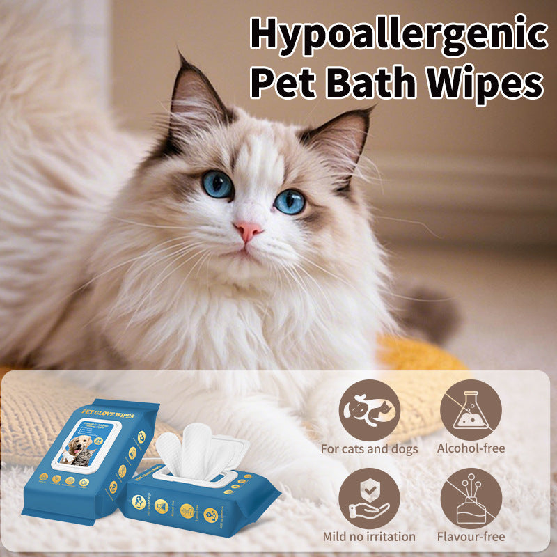Pet wipes