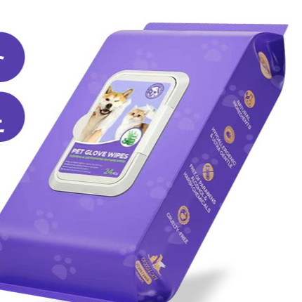 Pet wipes