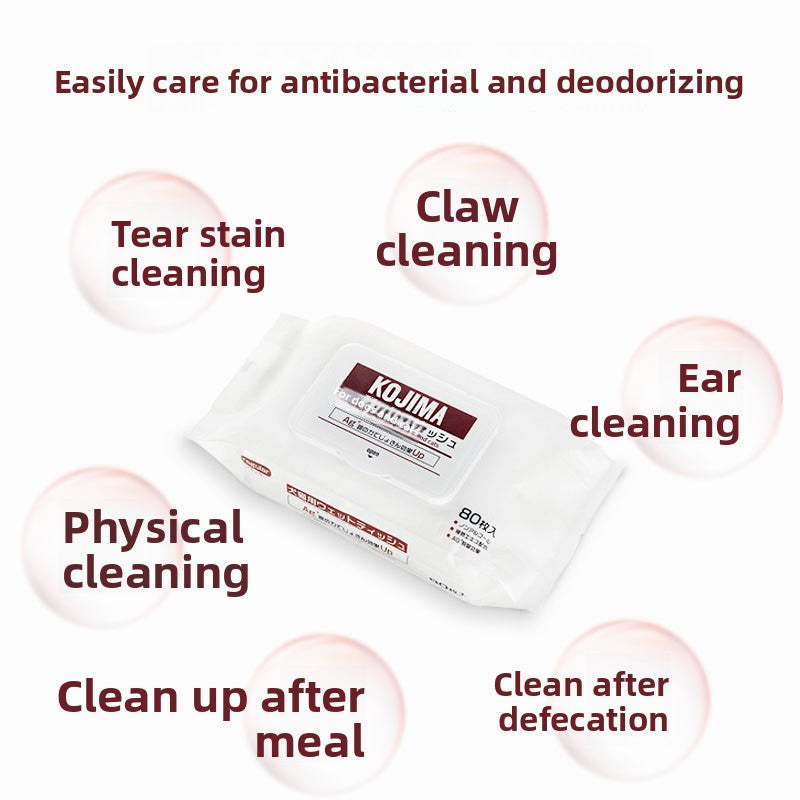 Pet wipes