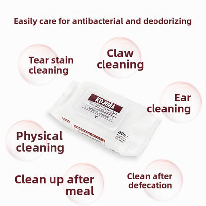 Pet wipes