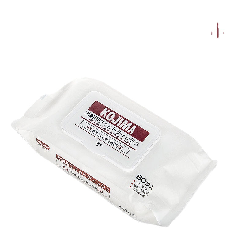 Pet wipes