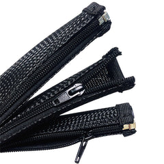 Black Neoprene Zip Sleeve 50cm
