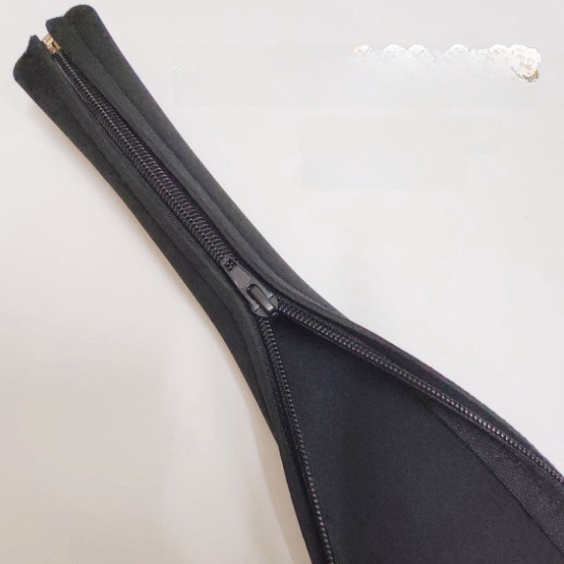 PET Zipper Woven Cable Sleeve Self-Coiling Wire Protector