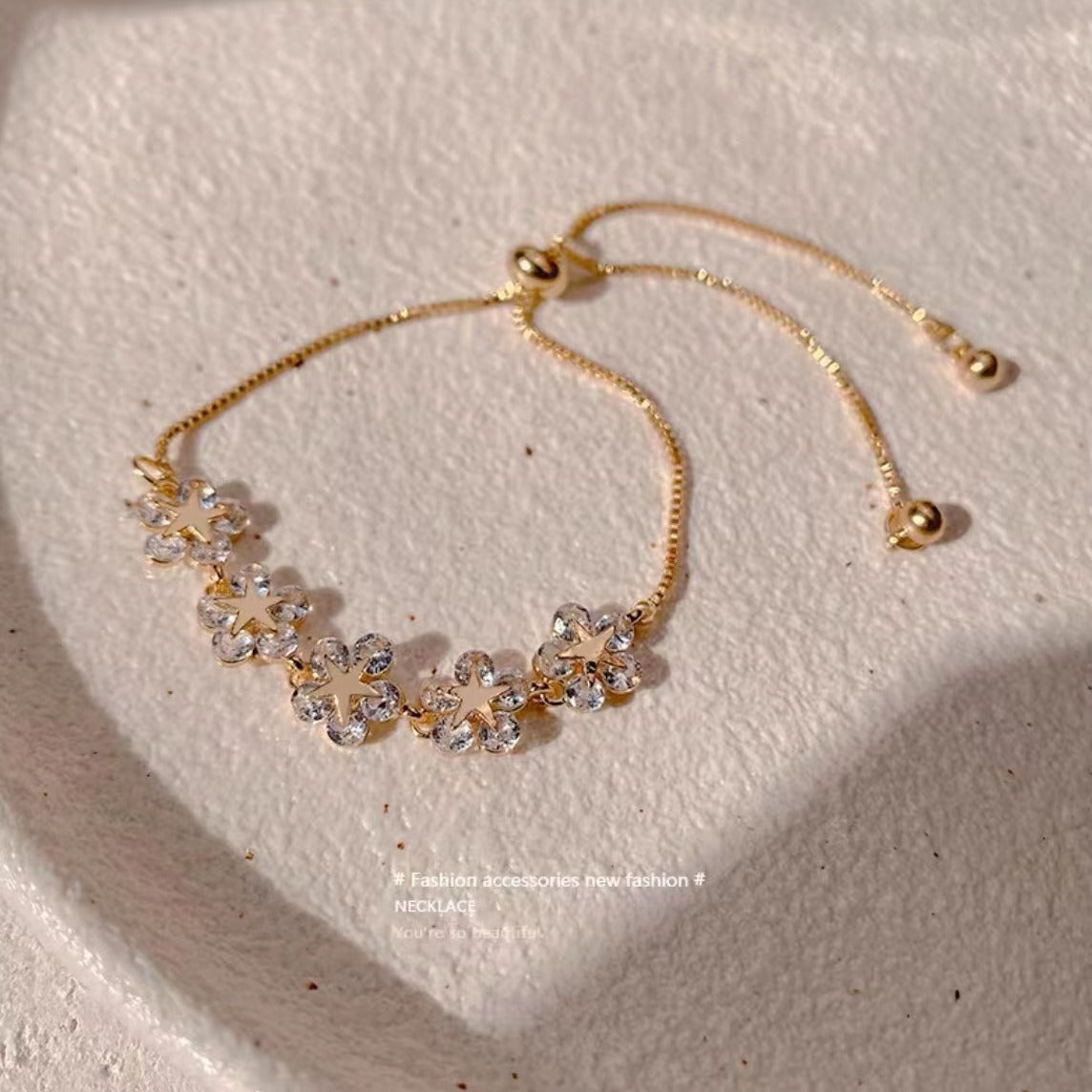 Petal bracelet