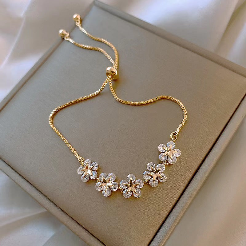 Petal bracelet