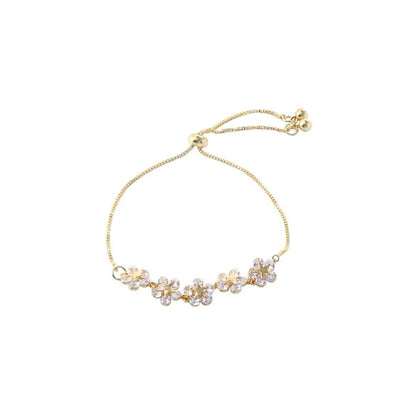Petal bracelet