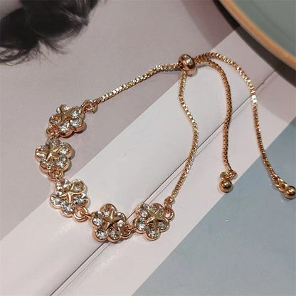 Petal bracelet