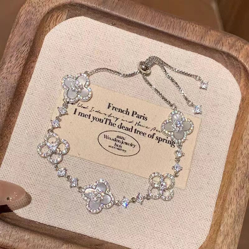 Petal bracelet