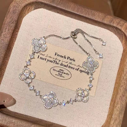 Petal bracelet
