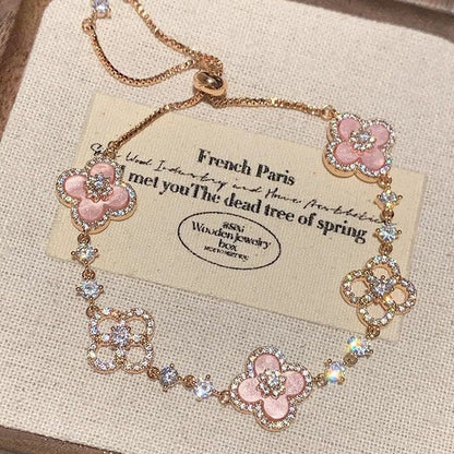 Petal bracelet