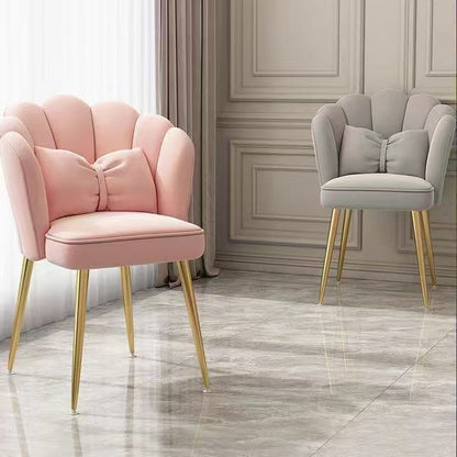 Petal Shape Dressing Stool Chair