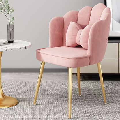 Petal Shape Dressing Stool Chair