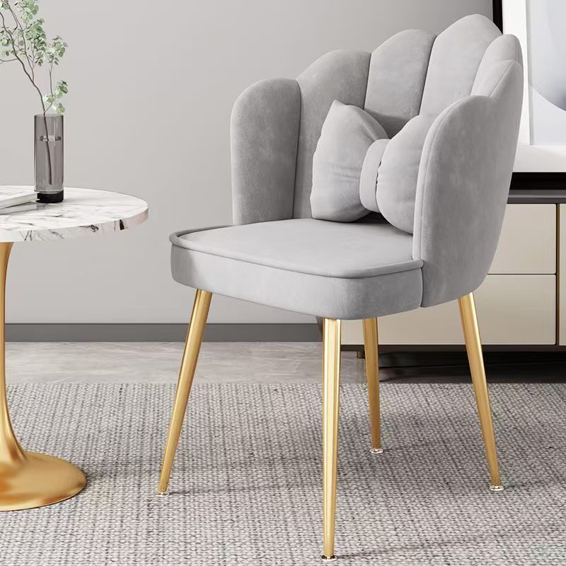 Petal Shape Dressing Stool Chair