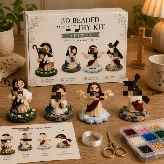 Petite 3D Beaded Animal Craft Kit
