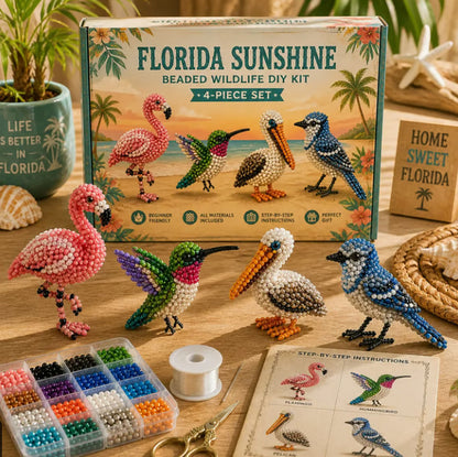 Petite 3D Beaded Animal Craft Kit