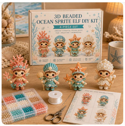 Petite 3D Beaded Animal Craft Kit