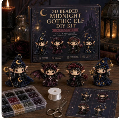 Petite 3D Beaded Animal Craft Kit