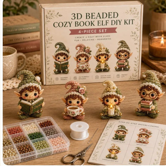 Petite 3D Beaded Animal Craft Kit